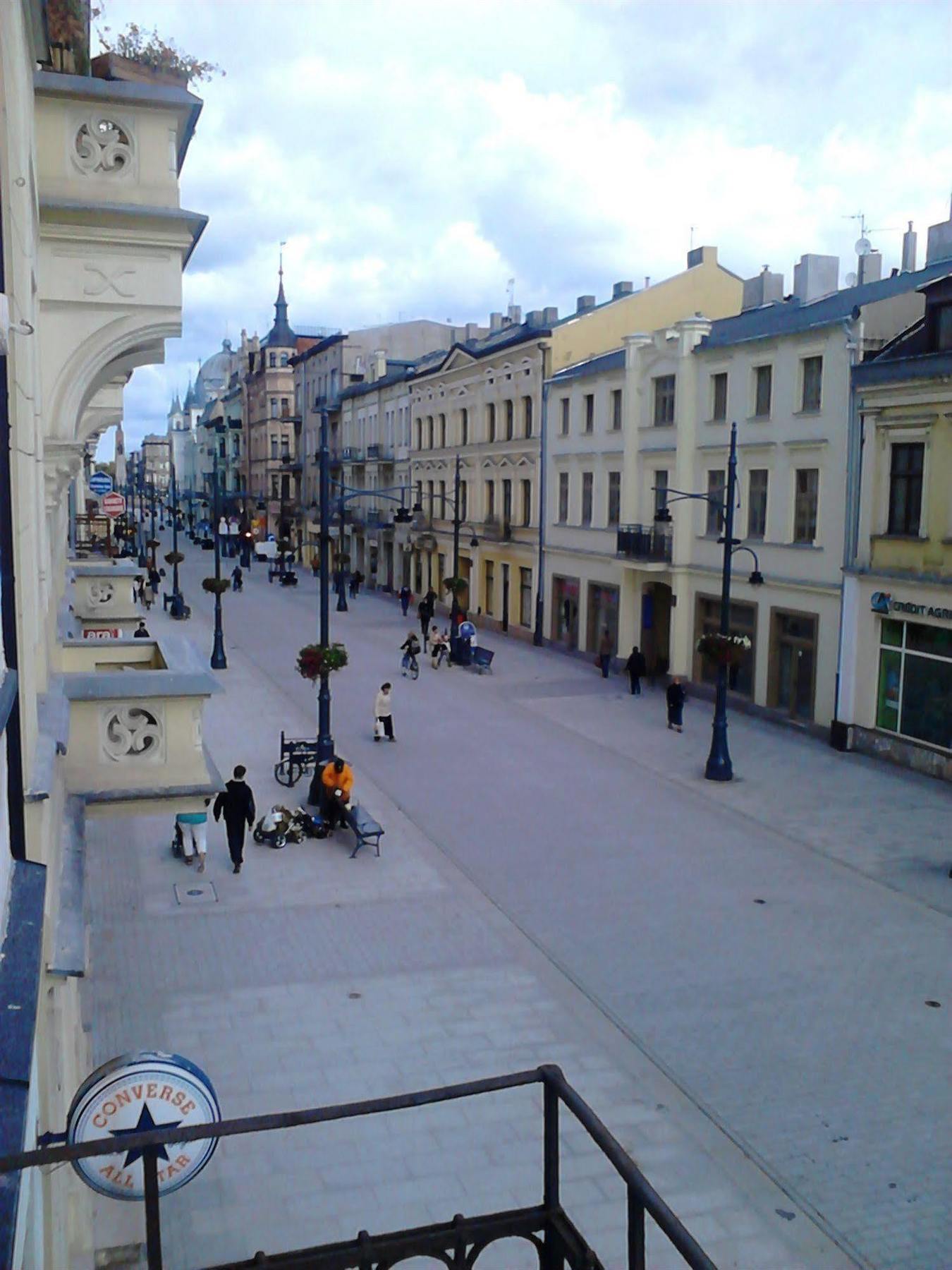 Home & Travel Lódź Exterior foto