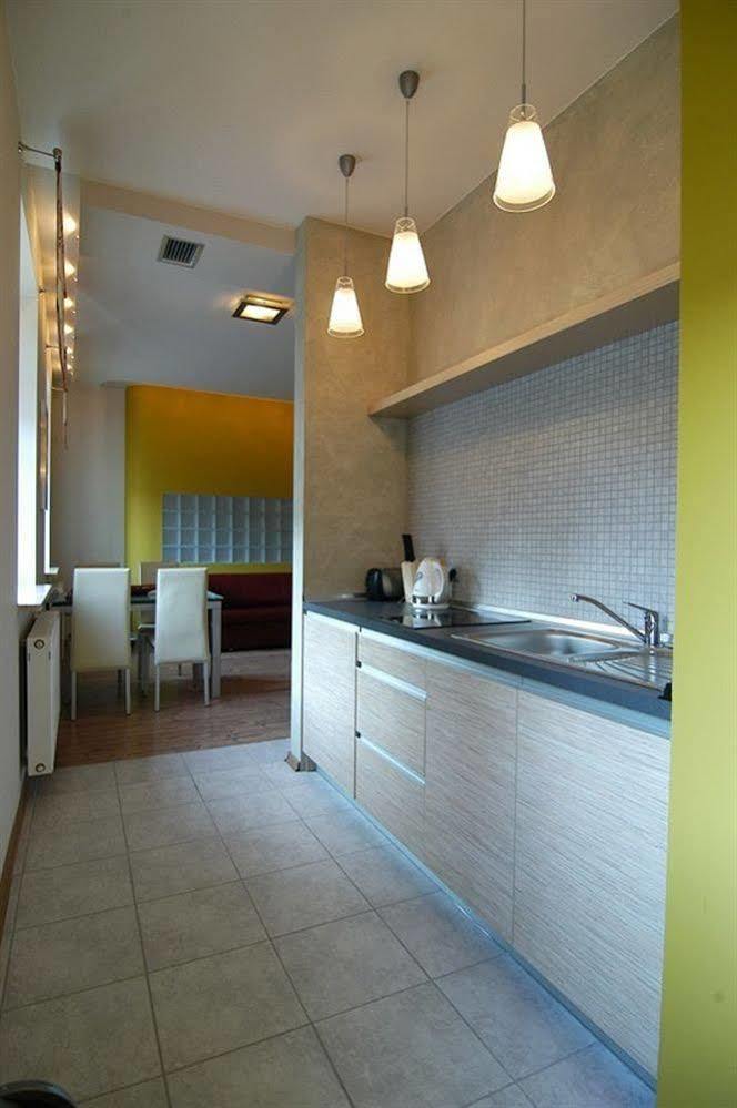 Home & Travel Lódź Exterior foto